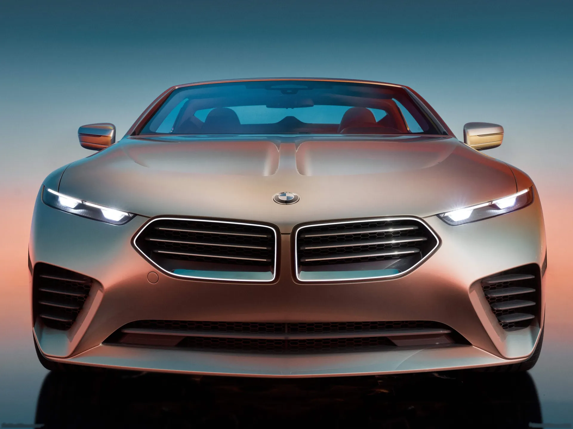 BMW Skytop Concept (2024) – zepředu