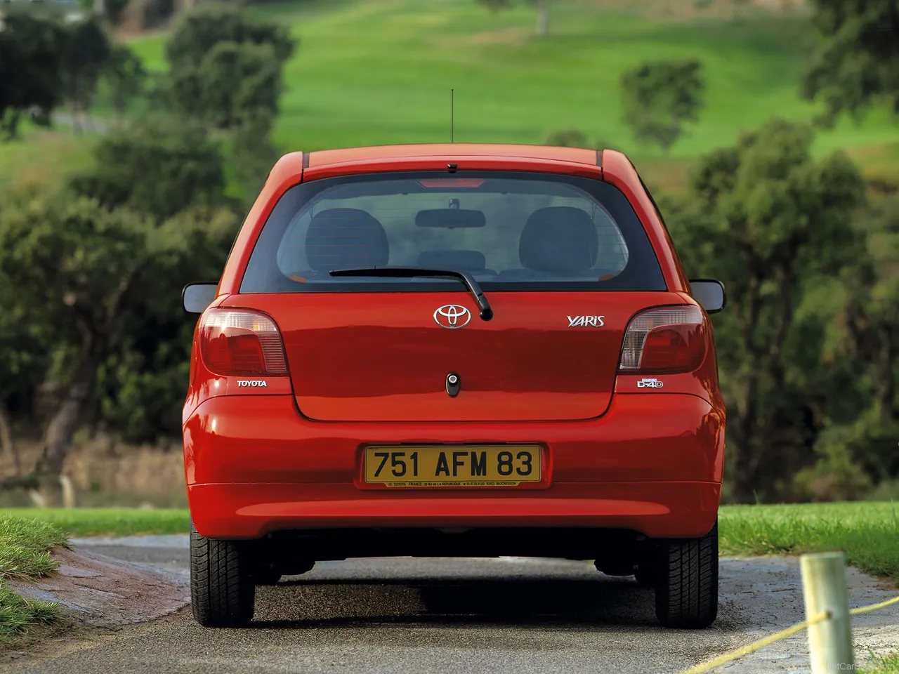 Toyota Yaris (1999) - Rear