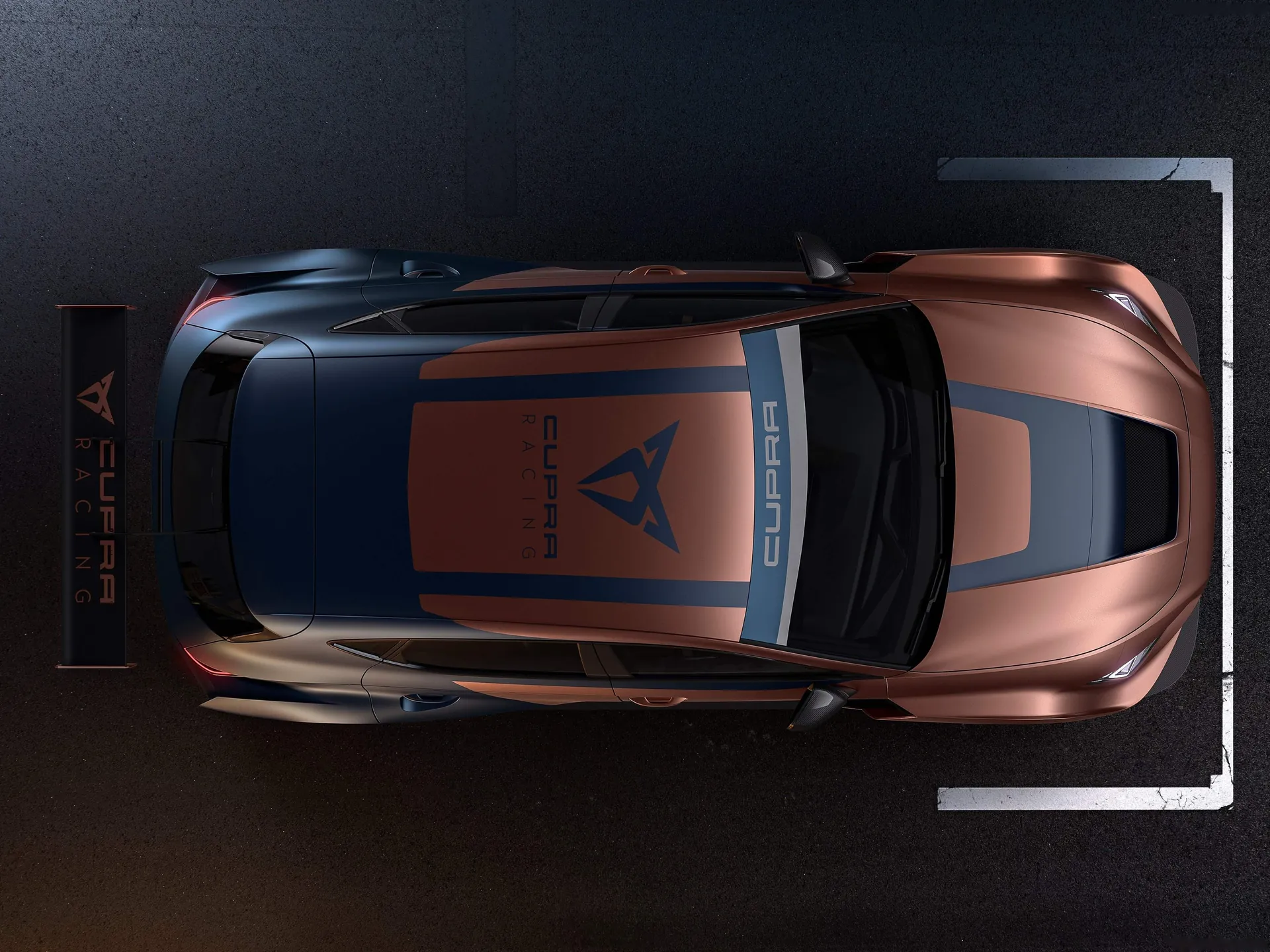 Cupra Leon Competicion (2020) – pohled shora