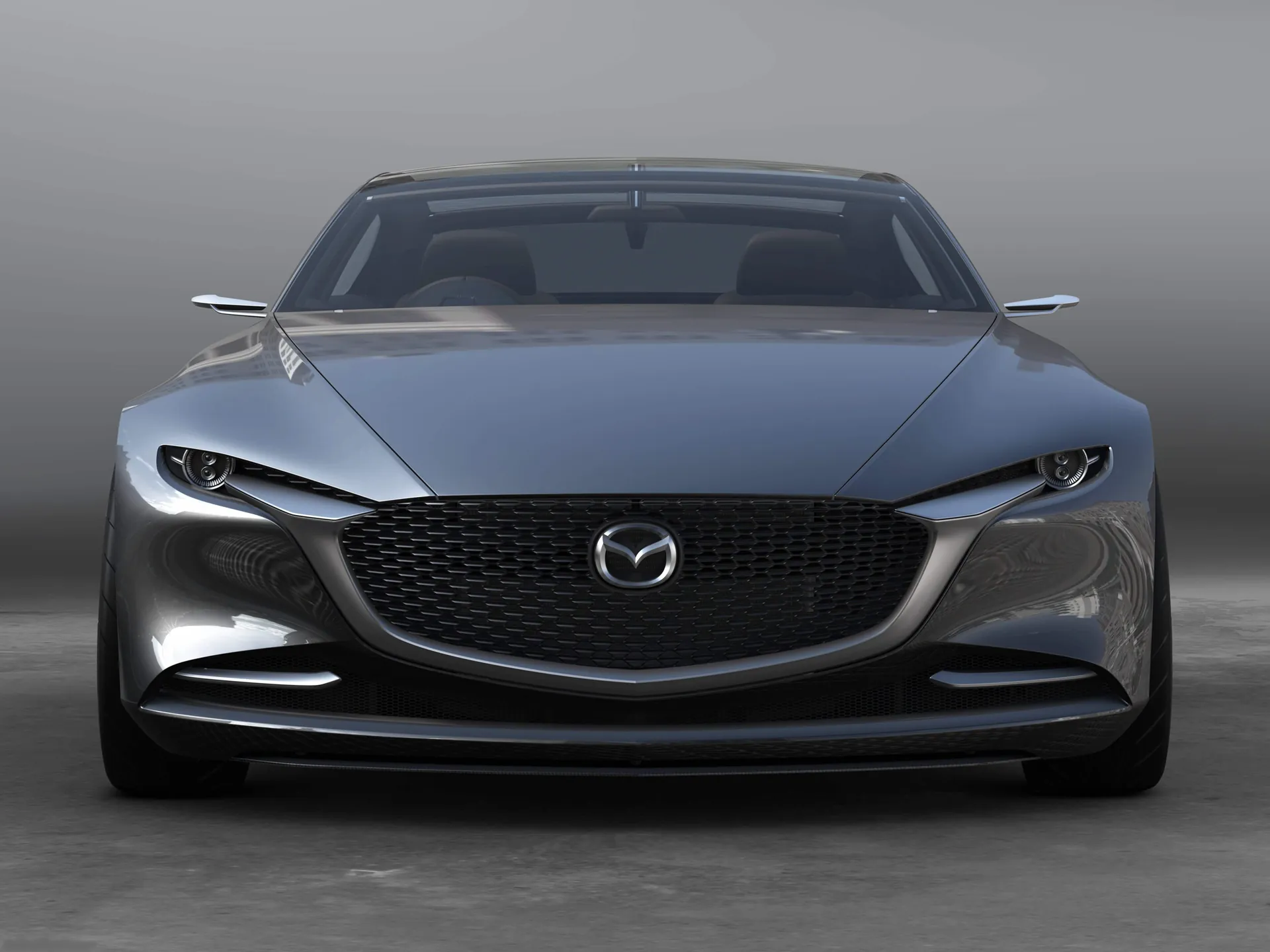 Mazda Vision Coupe Concept (2017) – zepředu