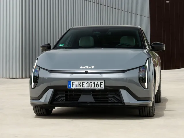 Kia EV4 Fastback [EU] (2026)