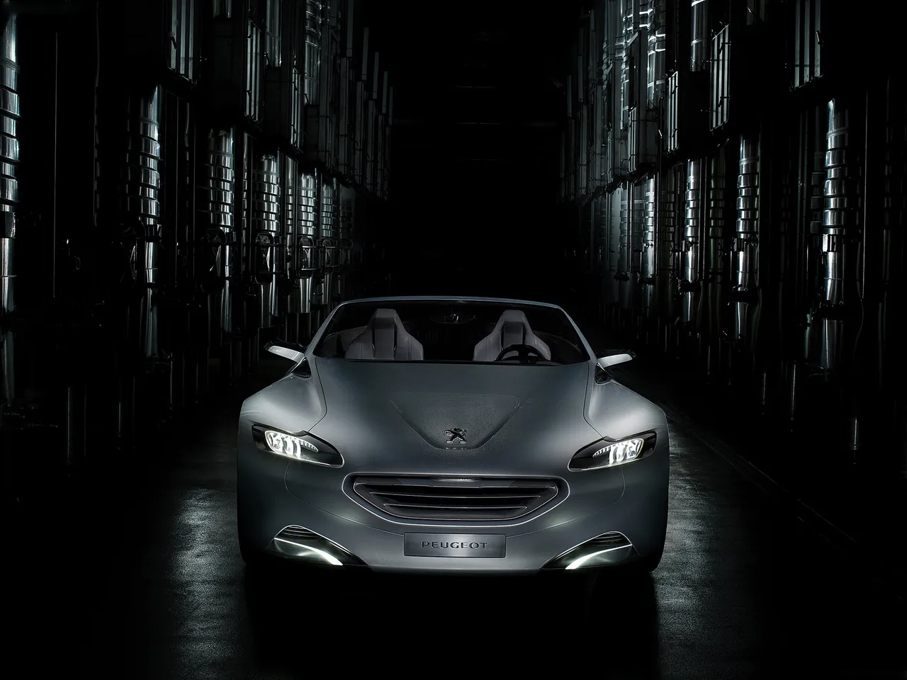 Peugeot SR1 Concept (2010) – zepředu
