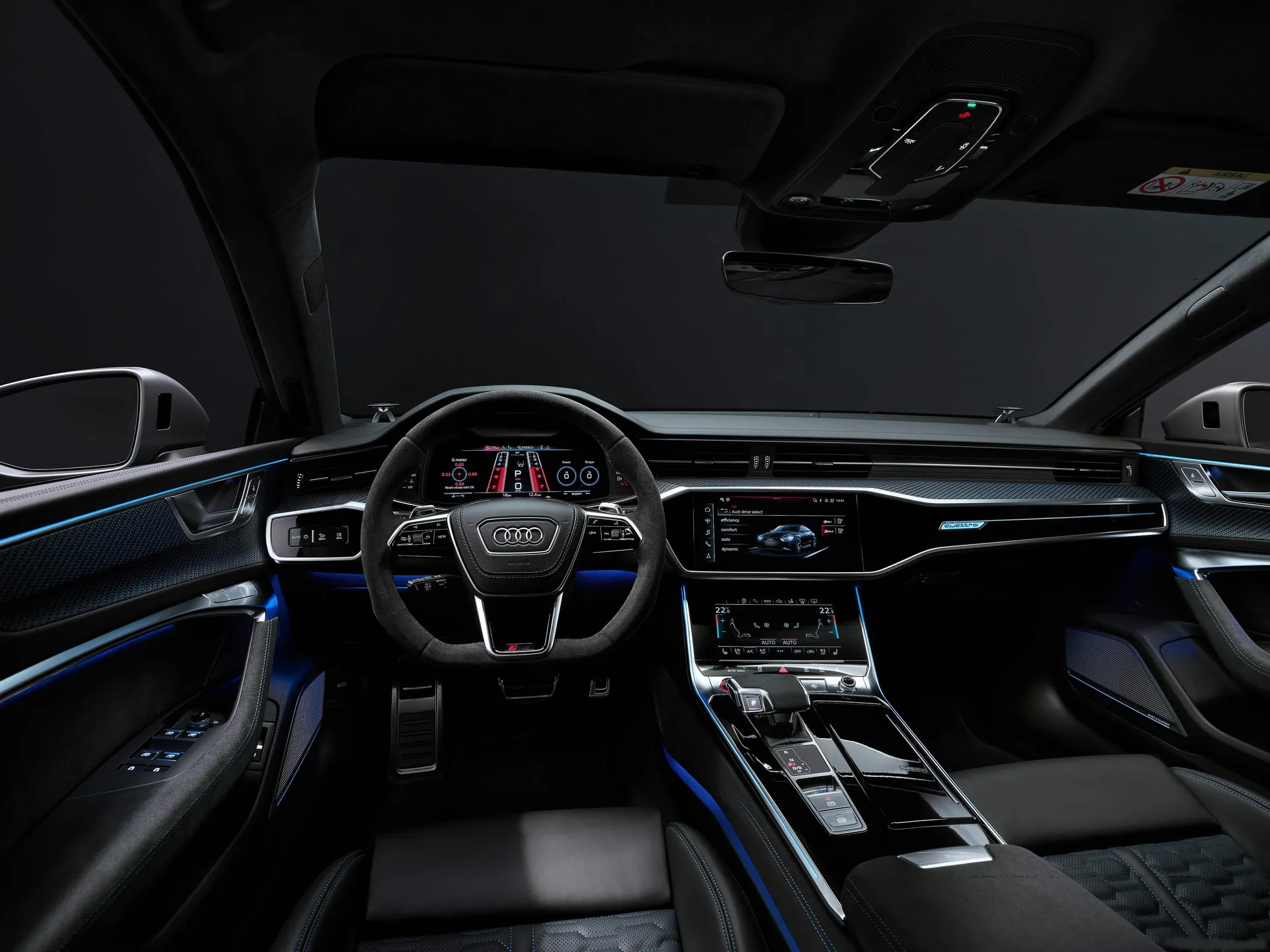 Audi RS7 Sportback performance (2023) – interiér