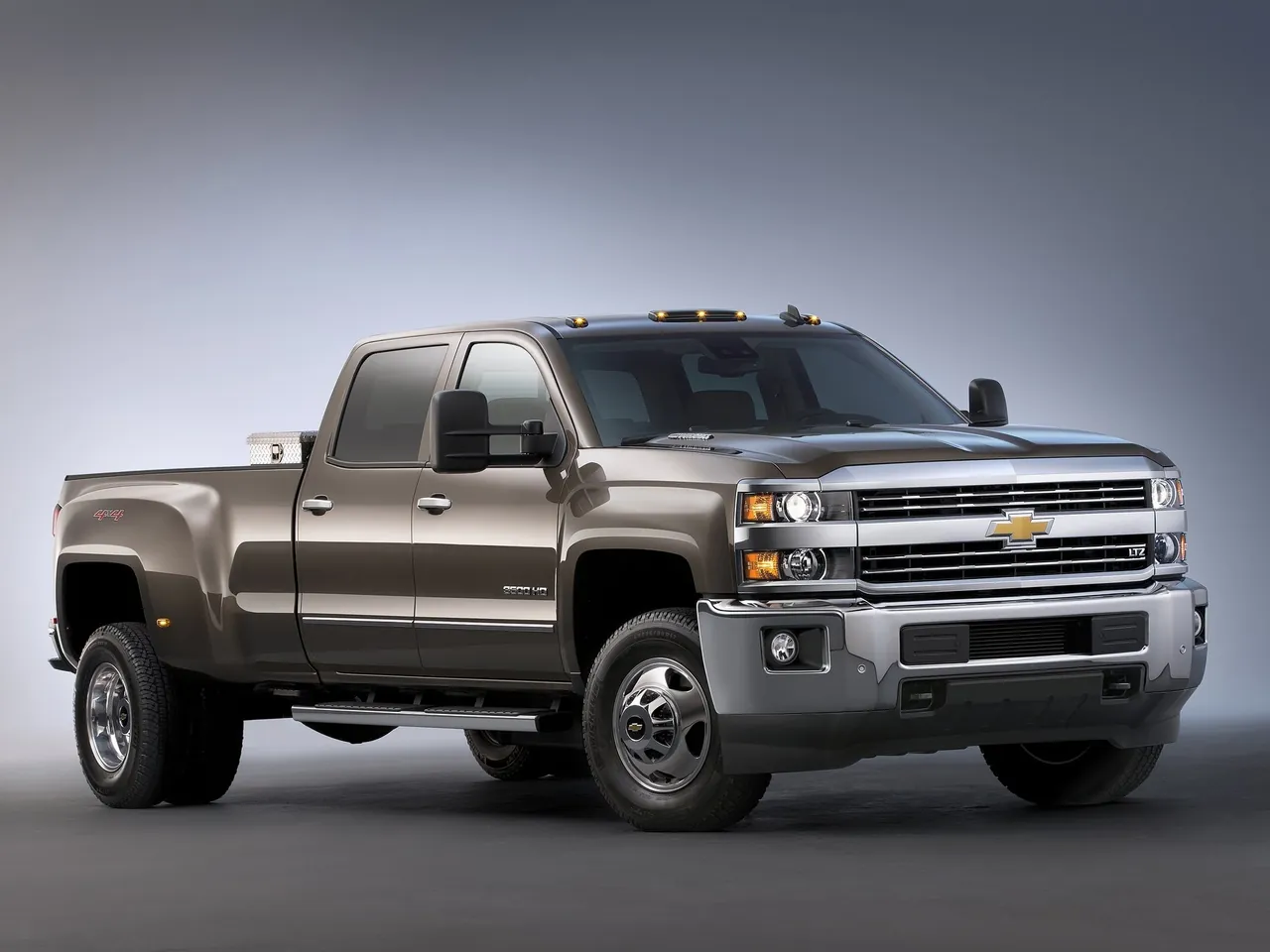 Chevrolet Silverado HD (2015)