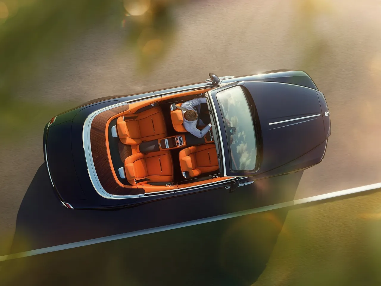 Rolls-Royce Dawn (2017) – pohled shora