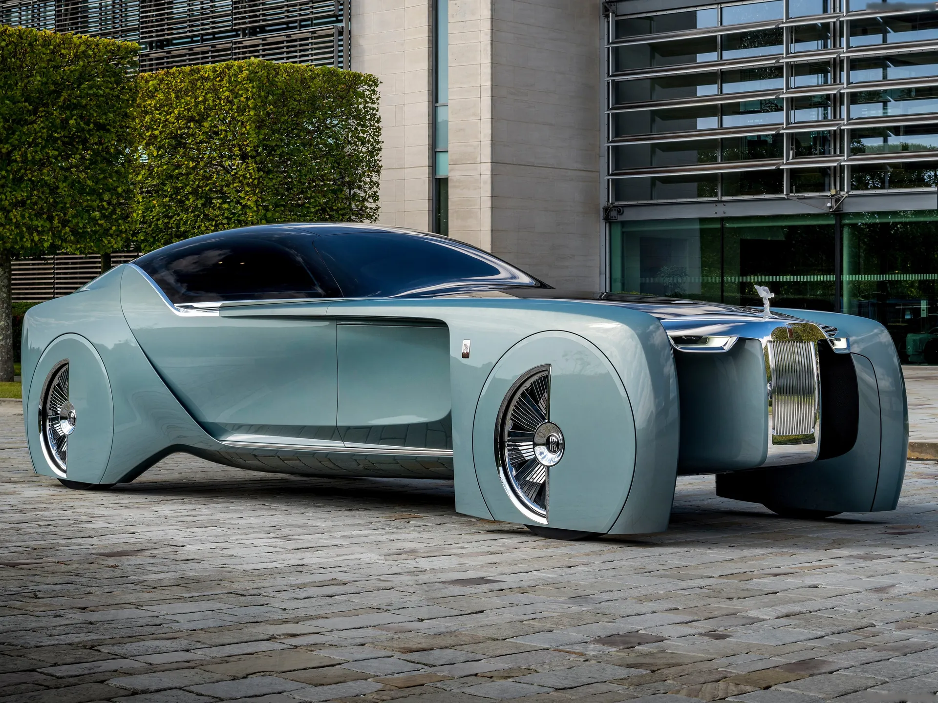 Rolls-Royce 103EX Vision Next 100 Concept (2016)