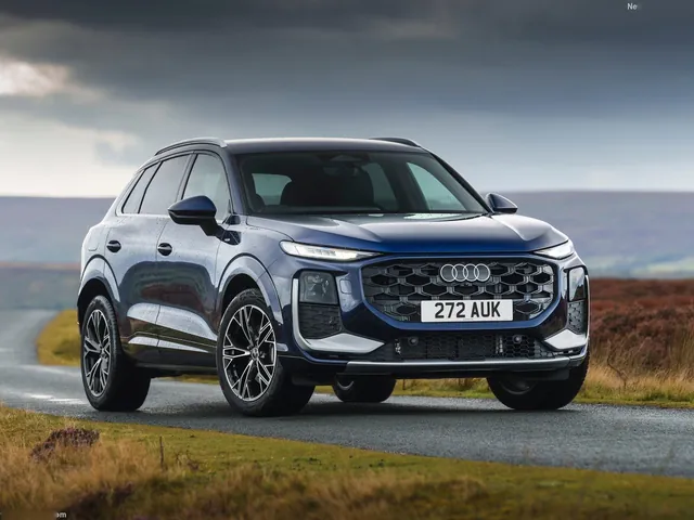 Audi Q3 SUV e-hybrid [UK] (2026)