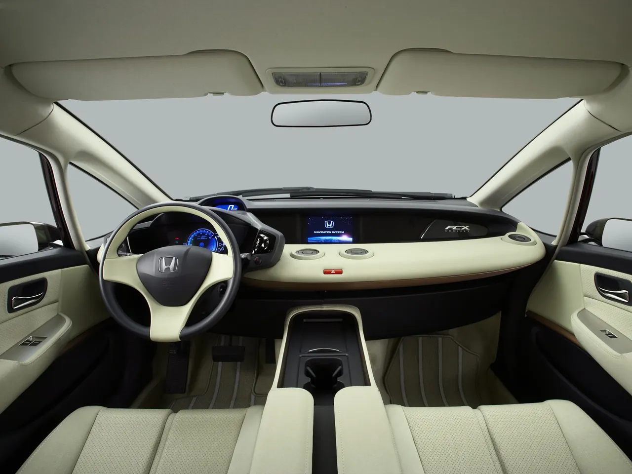 Honda FCX Concept (2006) – interiér