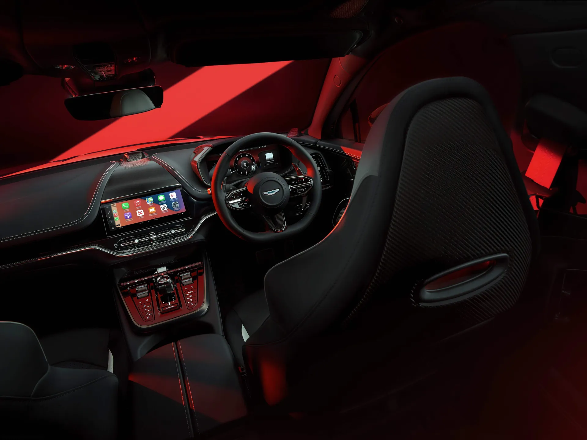 Aston Martin DBX S (2026) - Interior
