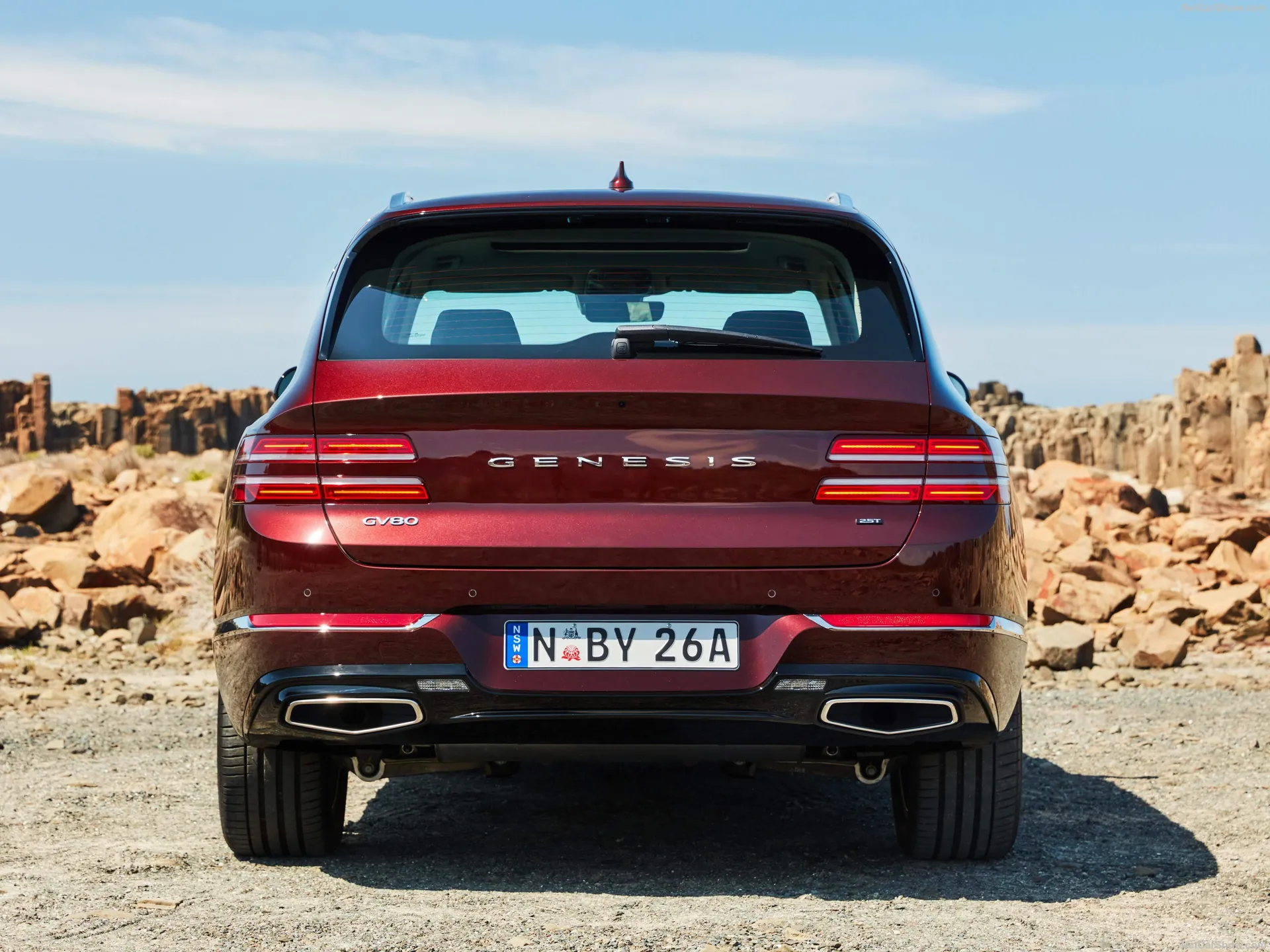 Genesis GV80 [AU] (2021) – zezadu
