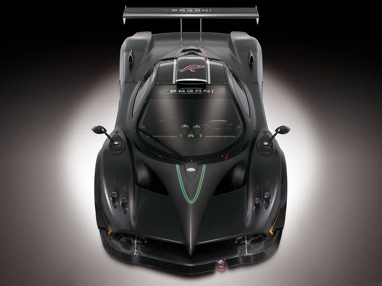 Pagani Zonda R (2009) – zepředu