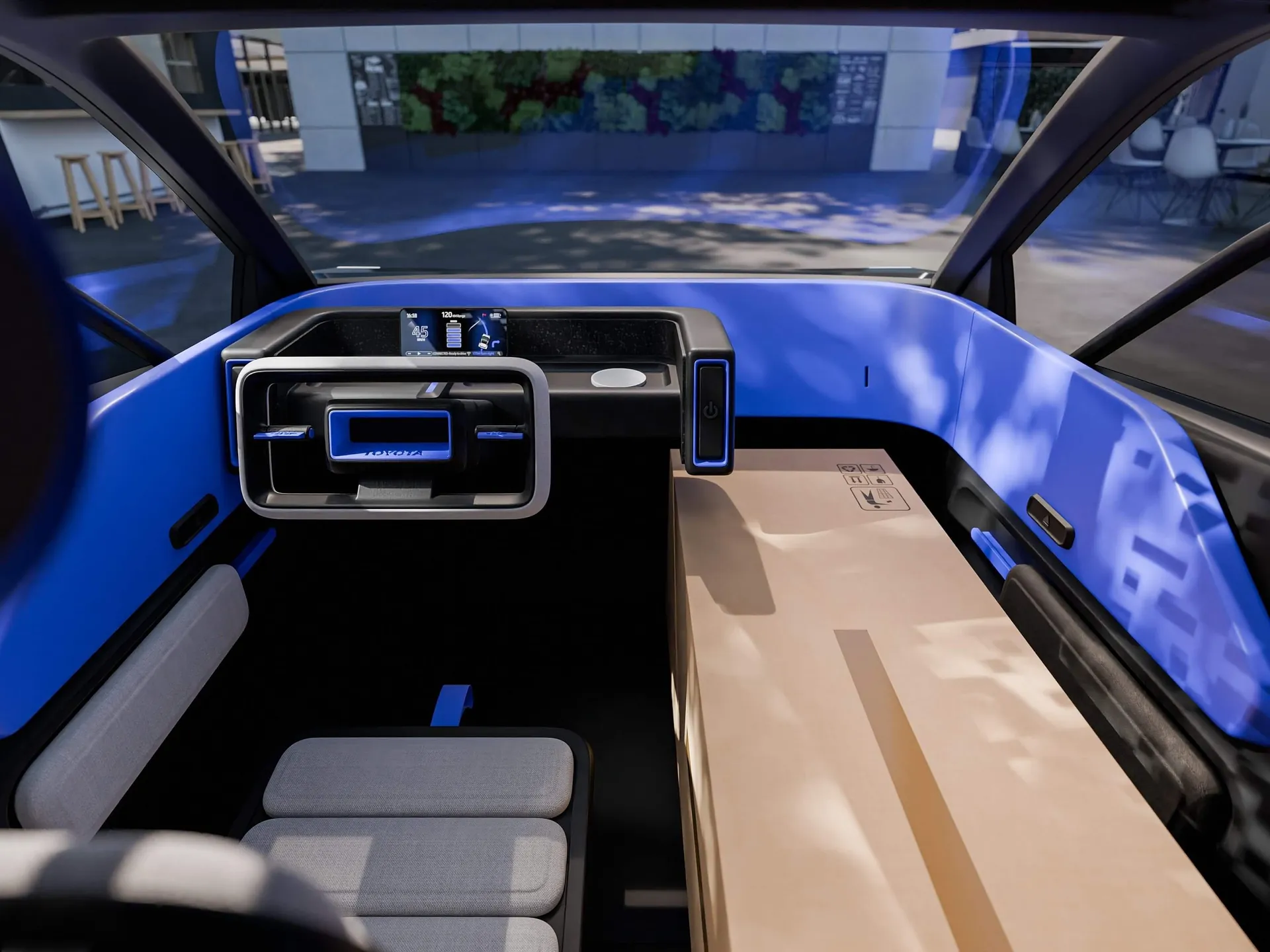 Toyota FT-Me Concept (2025) – interiér