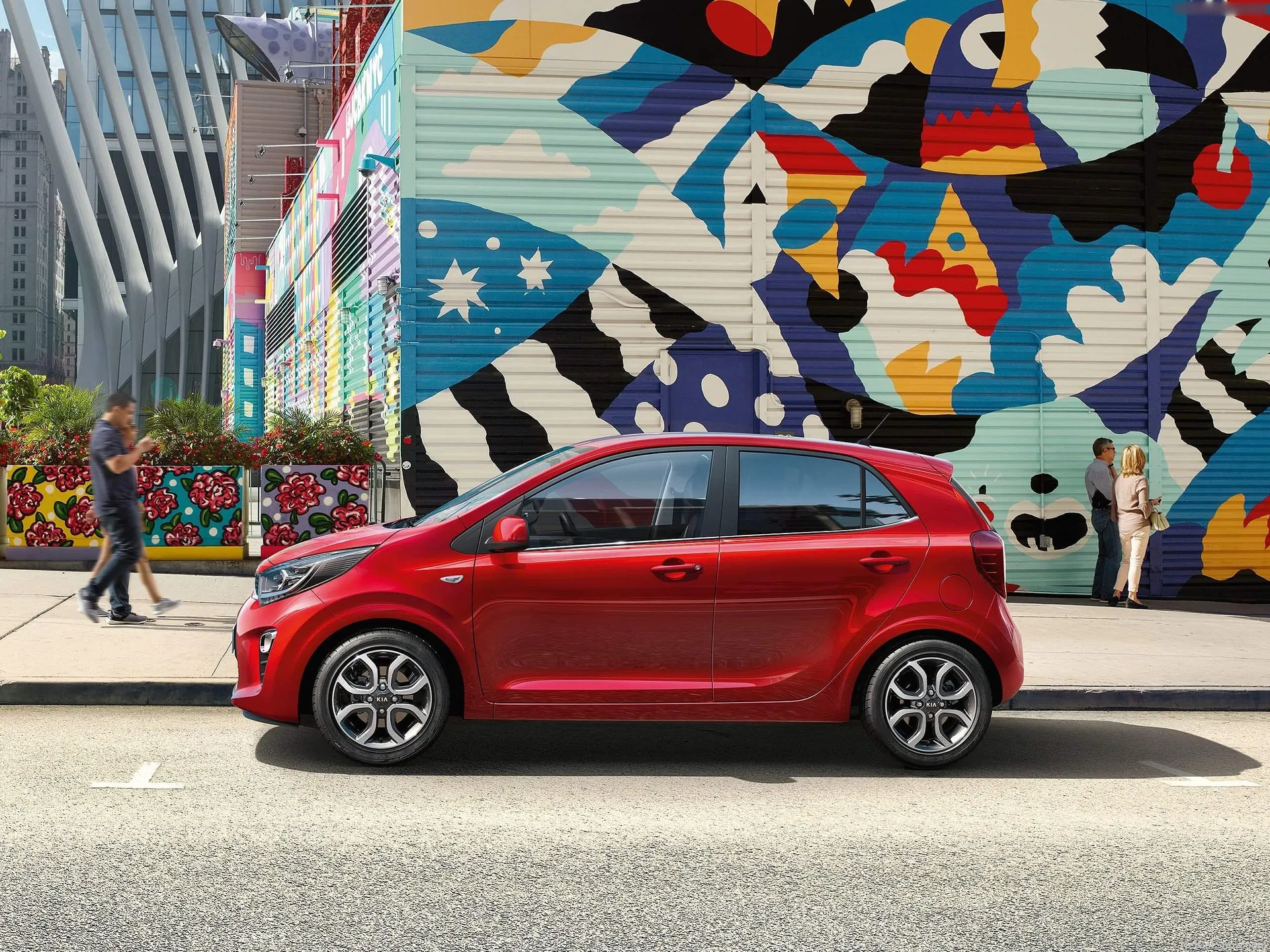 Kia Picanto (2021) – boční profil