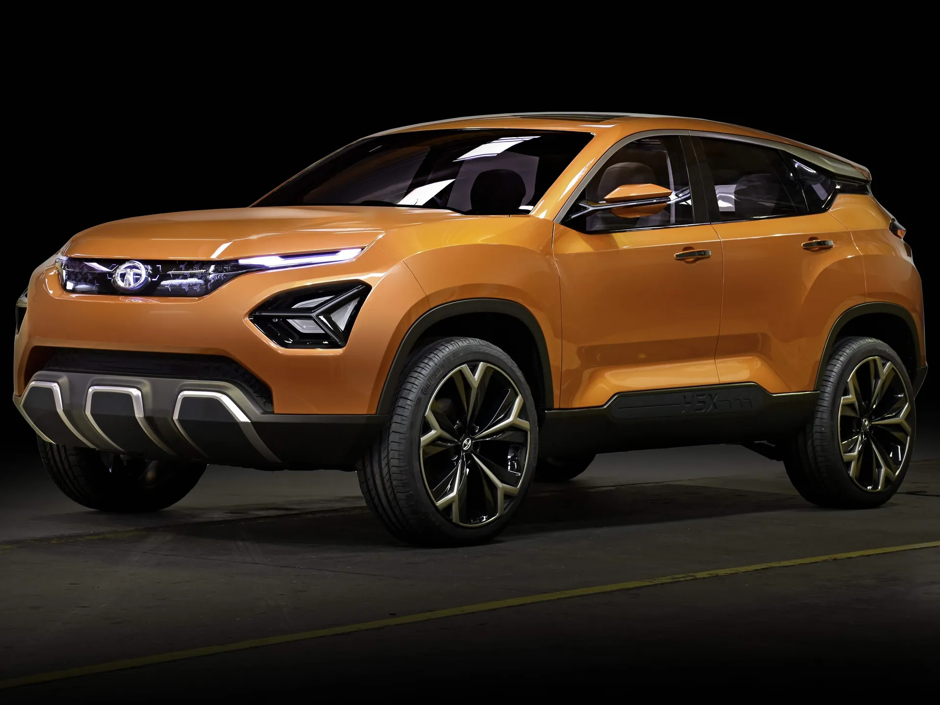 Tata H5X Concept (2018)