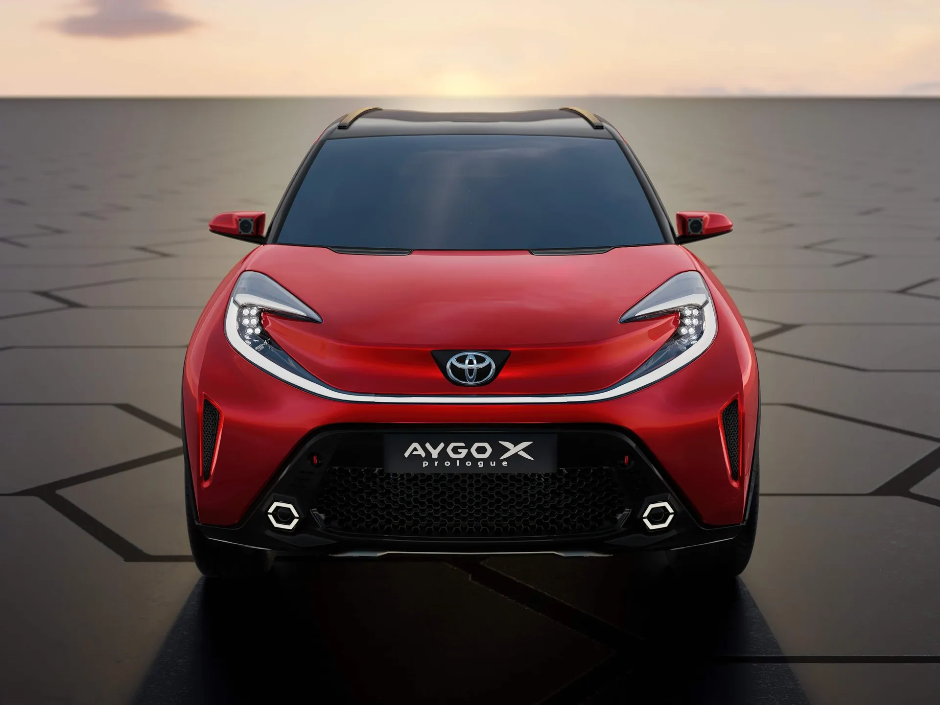 Toyota Aygo X Prologue Concept (2021) – zepředu