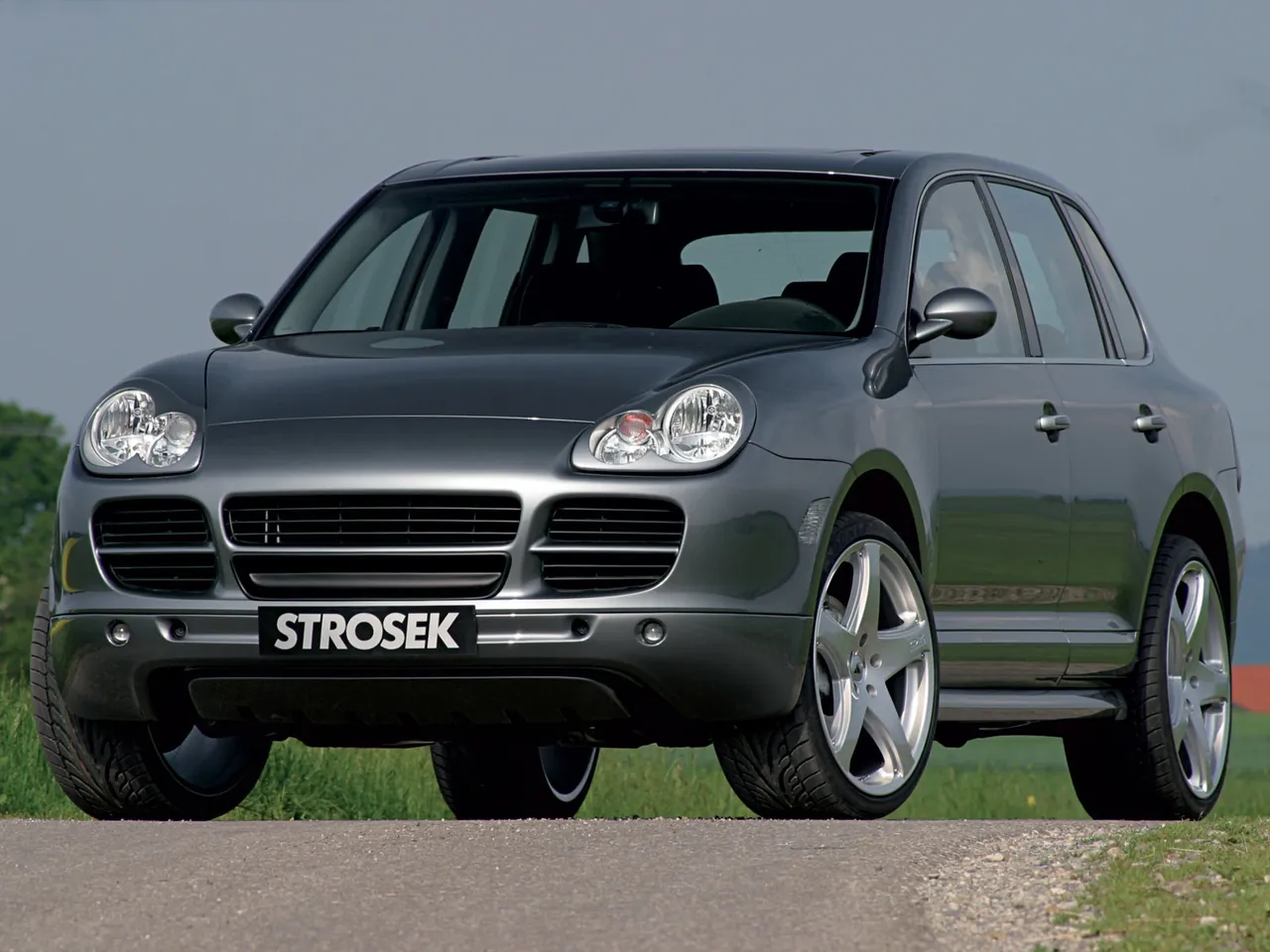 Strosek Porsche Cayenne (2005)