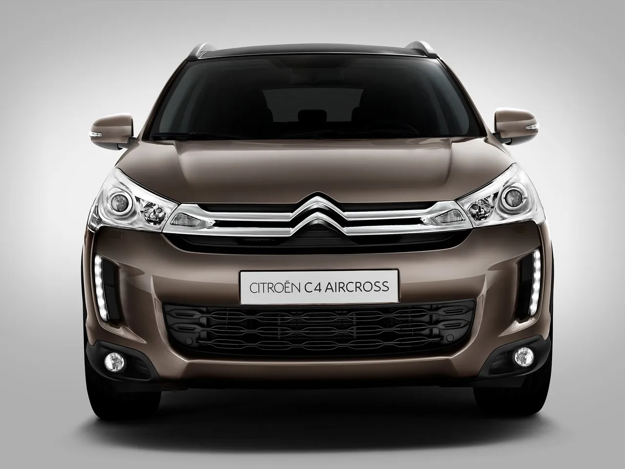 Citroen C4 Aircross (2013) – zepředu