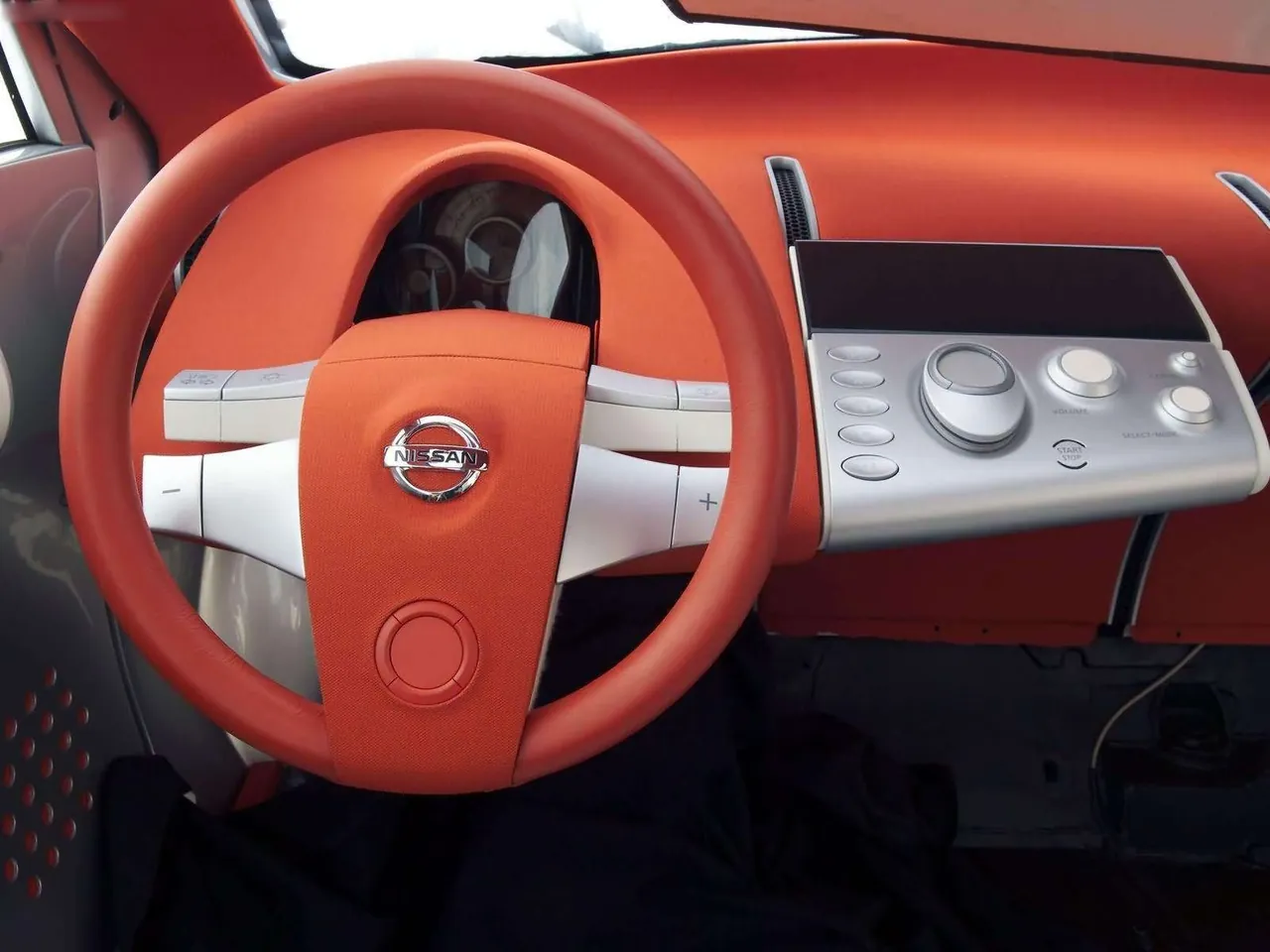 Nissan Actic Concept (2004) – interiér