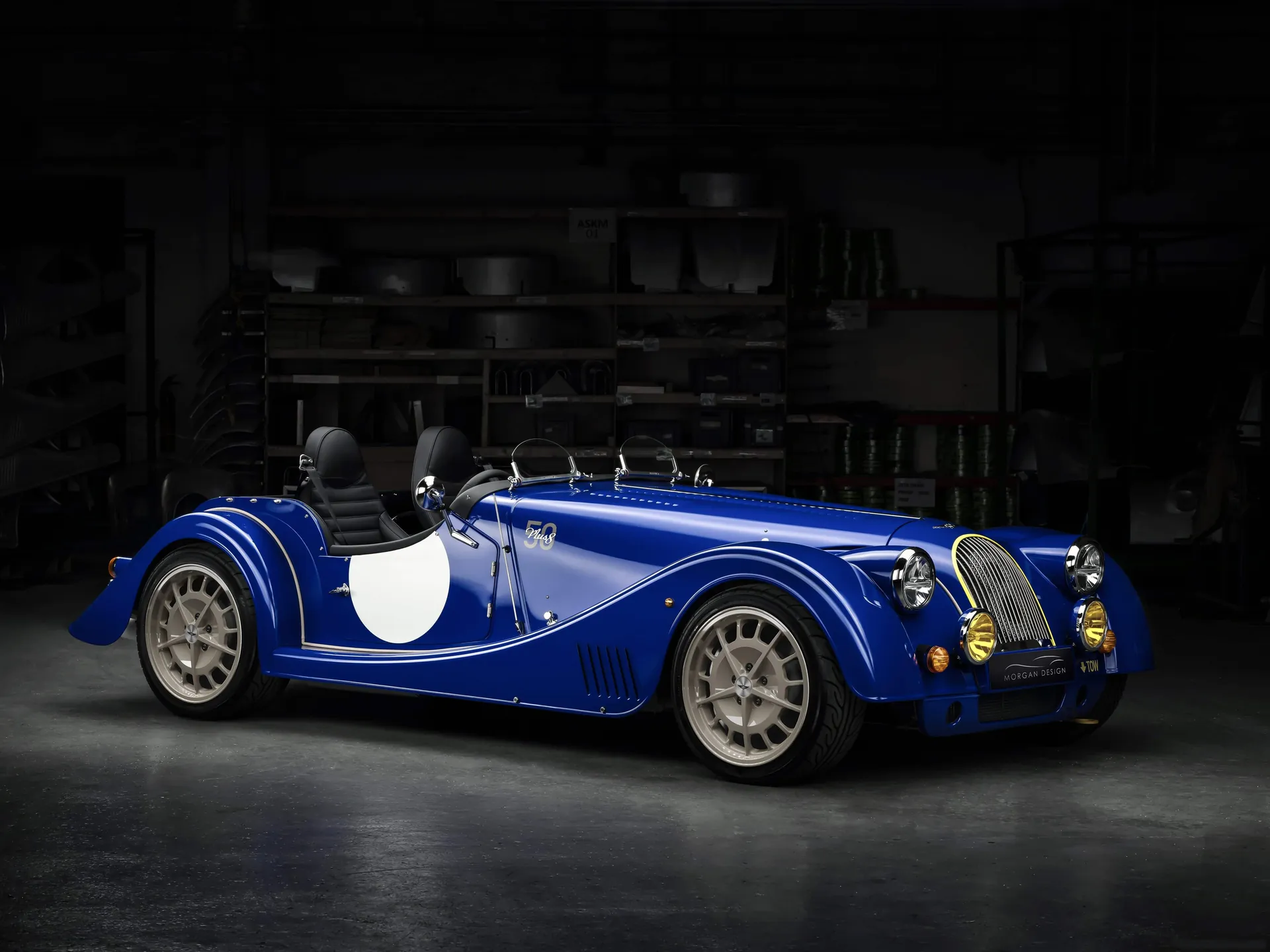 Morgan Plus 8 50th Anniversary (2018)