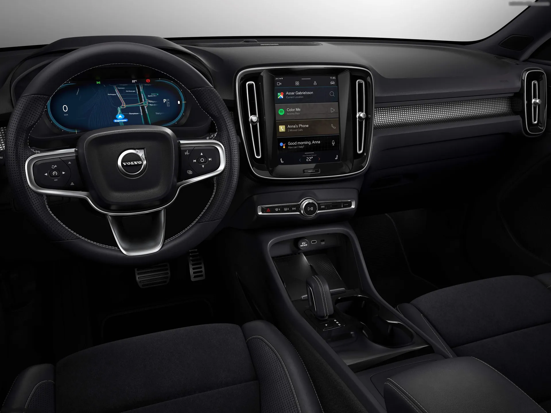 Volvo XC40 Recharge (2020) – interiér