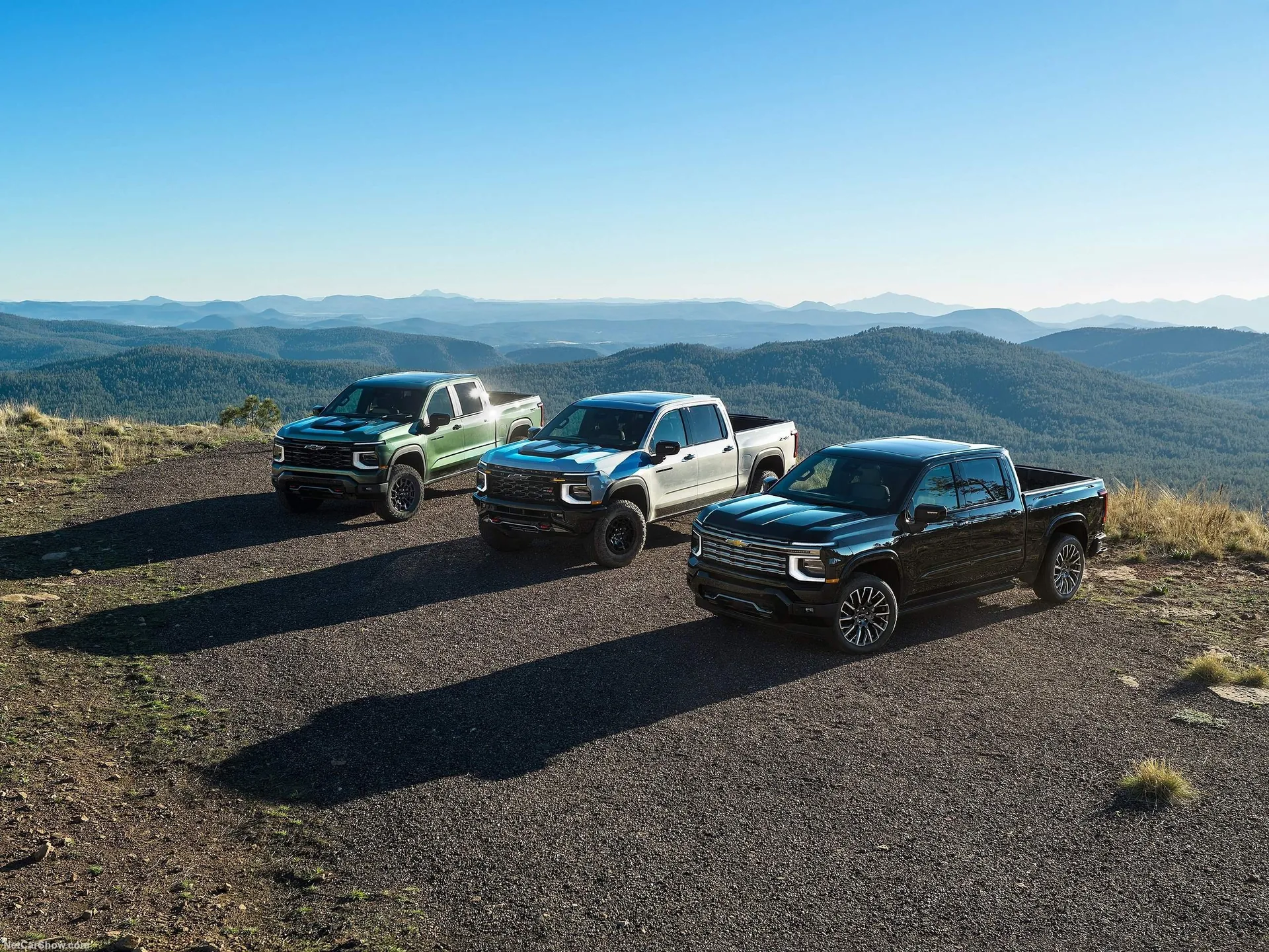 Chevrolet Silverado 1500 (2027) – skupinový snímek