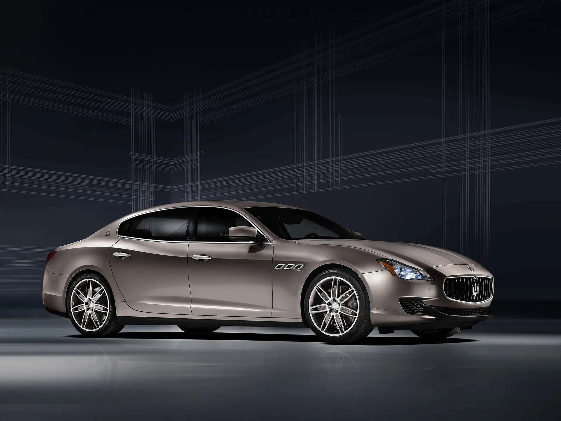 Maserati Quattroporte Zegna Edition Concept (2013)