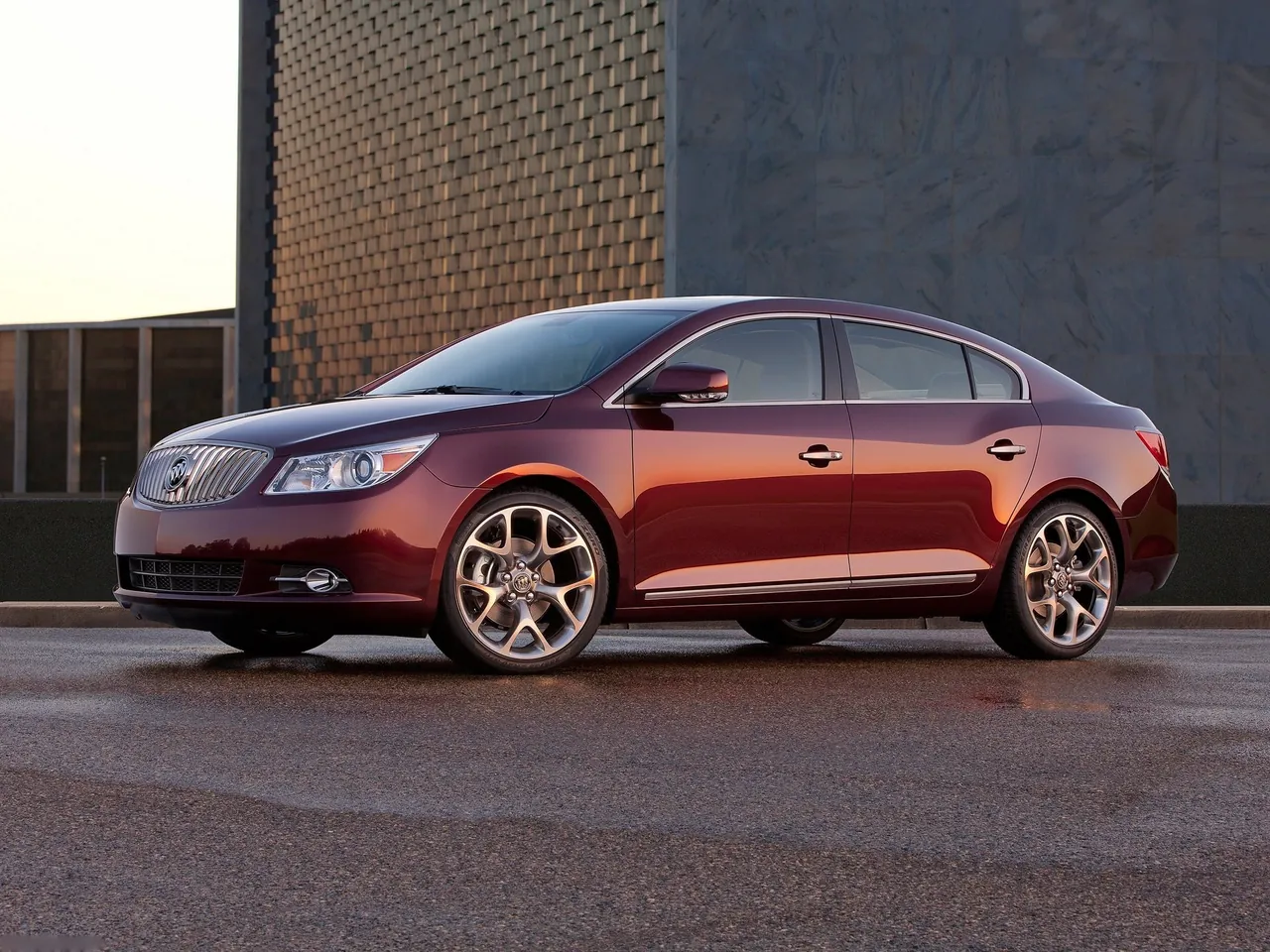 Buick LaCrosse GL Concept (2011)