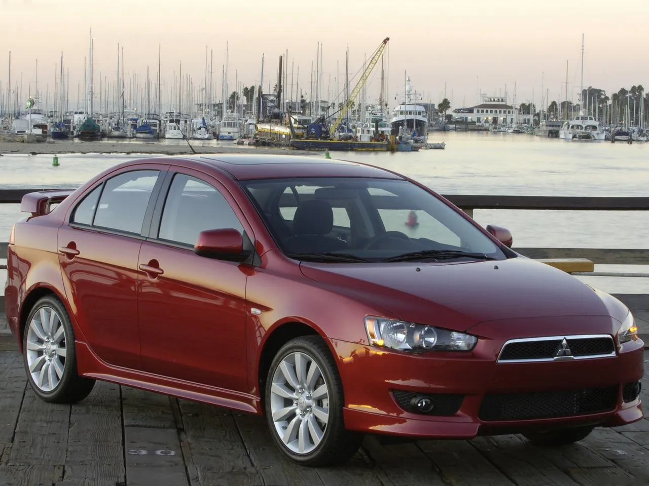 Mitsubishi Lancer (2008)
