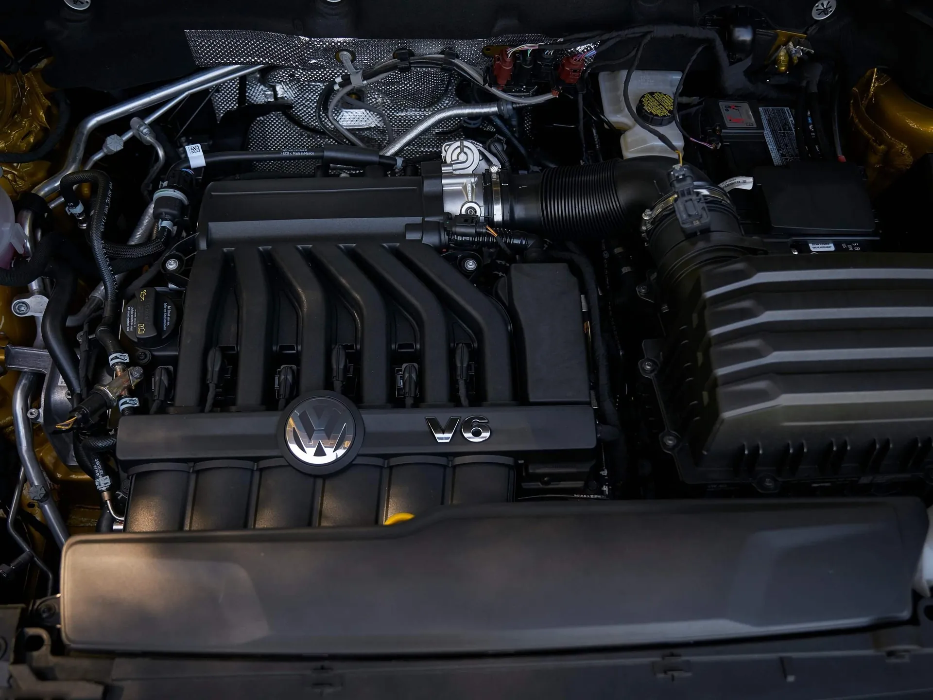 Volkswagen Atlas (2018) – motorový prostor