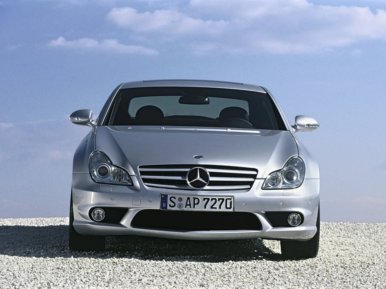 Mercedes-Benz CLS 63 AMG (2007) - Front