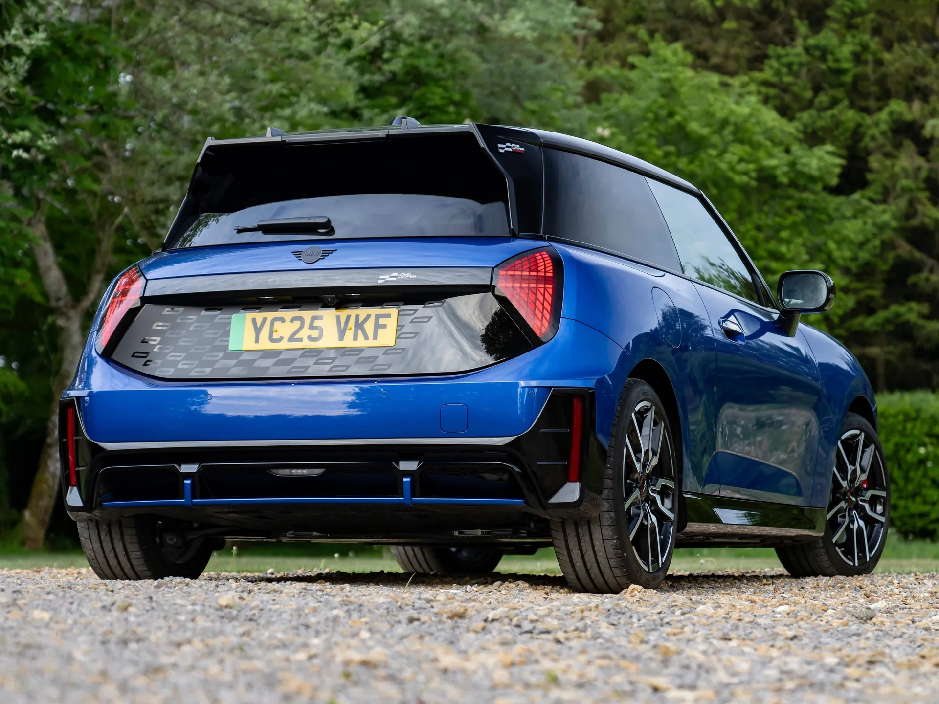 Mini John Cooper Works Electric (2025) - Rear Three-Quarter
