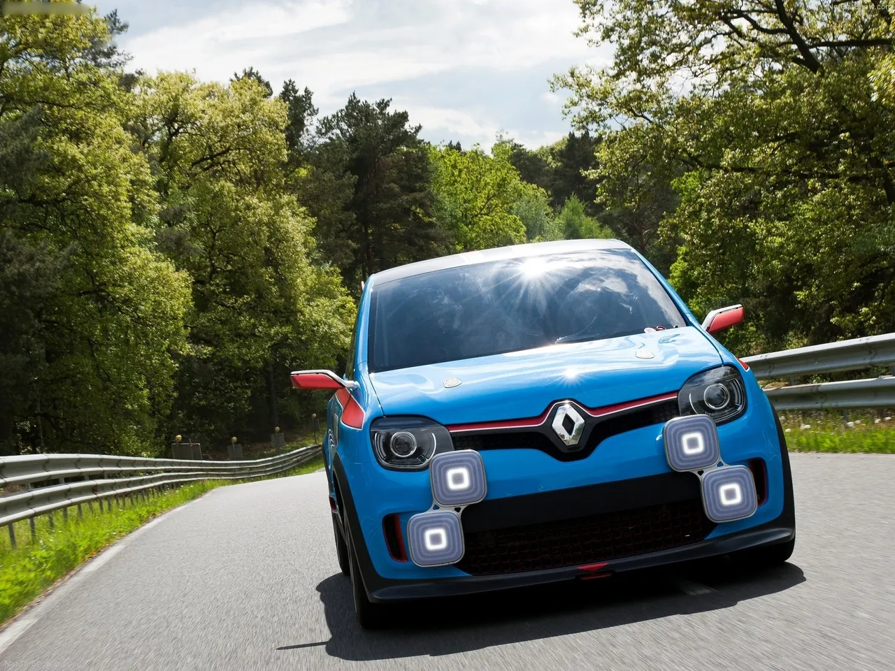 Renault Twin-Run Concept (2013) – zepředu