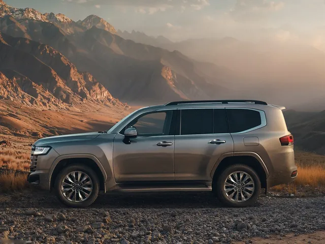 Toyota Land Cruiser 300 Hybrid (2026)
