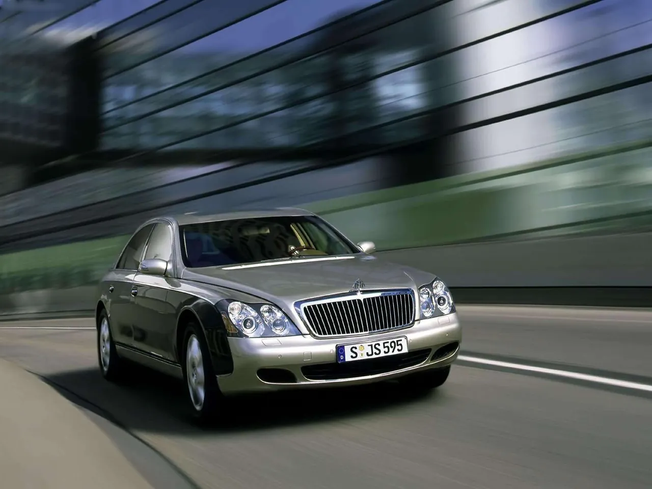Maybach 57 (2002)
