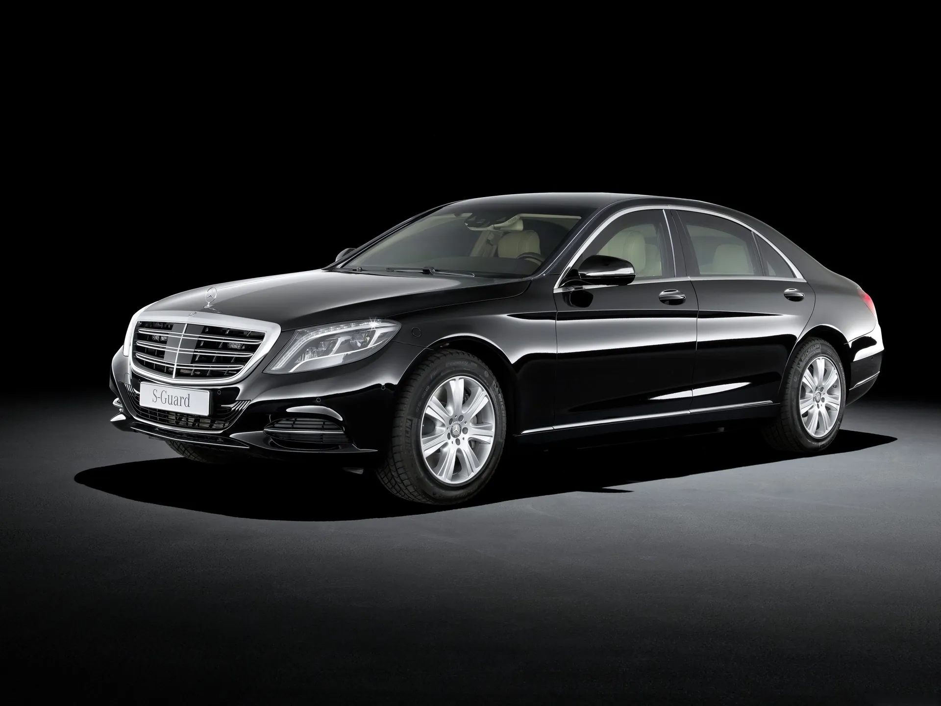 Mercedes-Benz S600 Guard (2015)