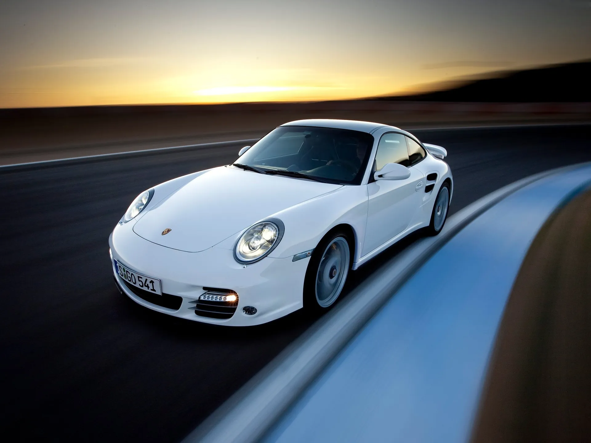 Porsche 911 Turbo (2010)