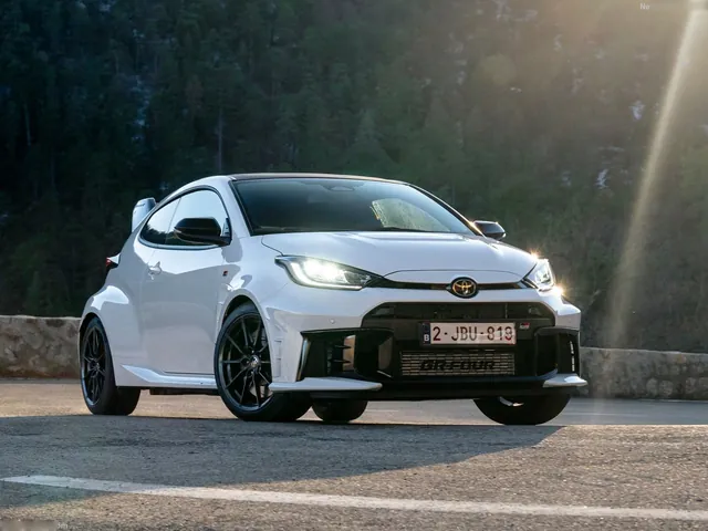 Toyota GR Yaris Aero Performance (2026)