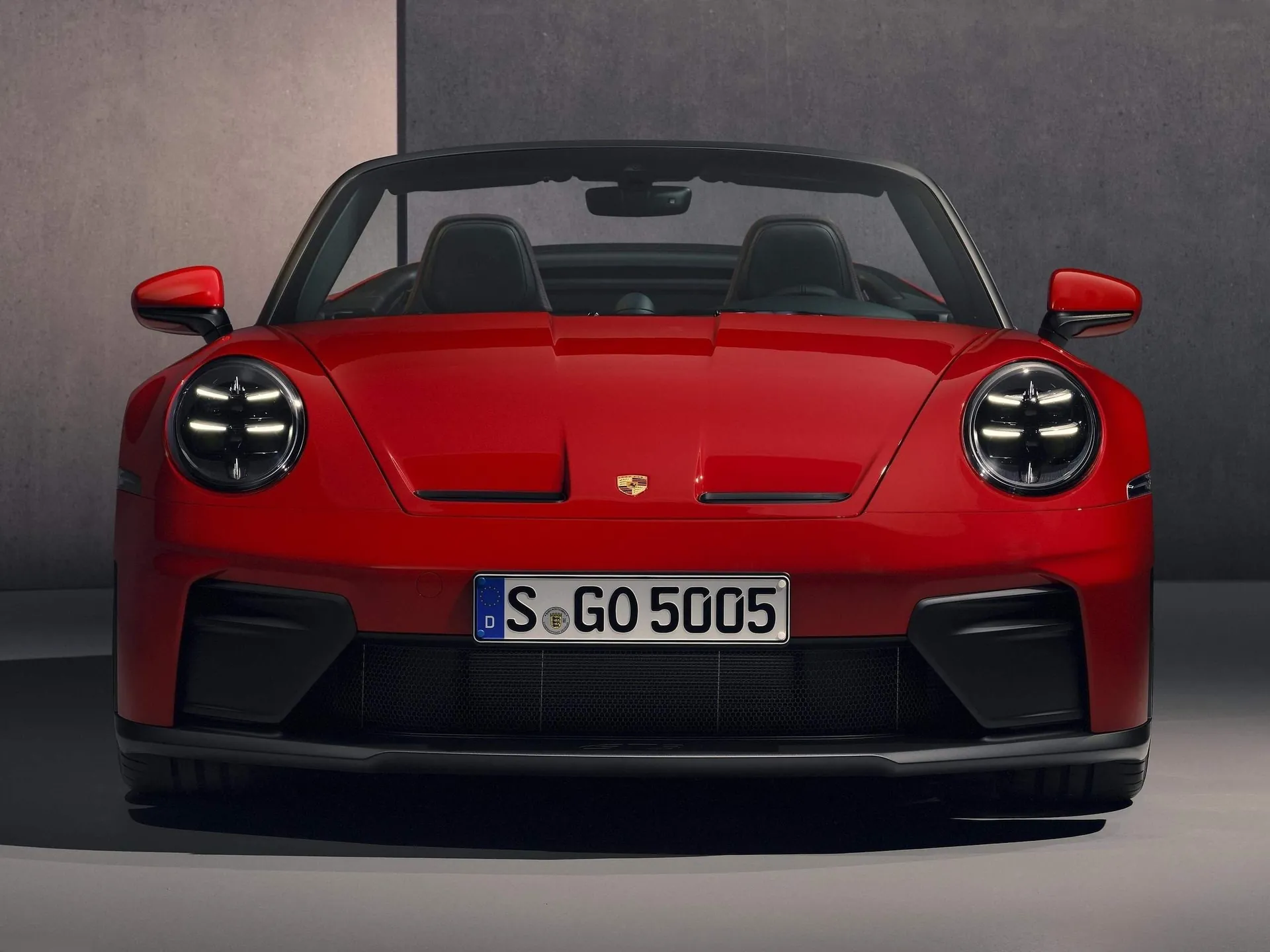 Porsche 911 GT3 S-C (2027) – zepředu