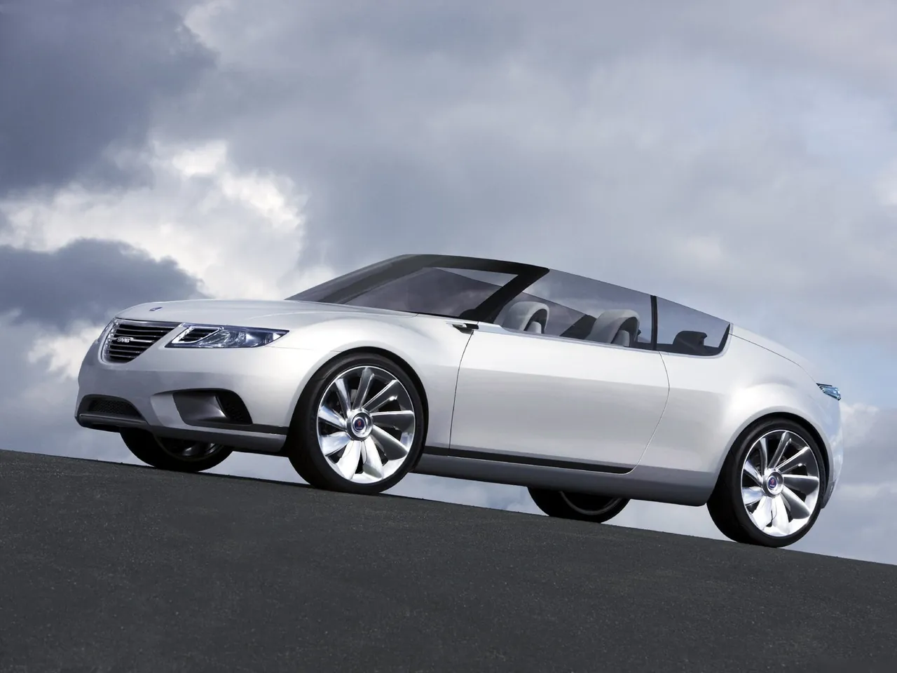 Saab 9-X Air BioHybrid Concept (2008)
