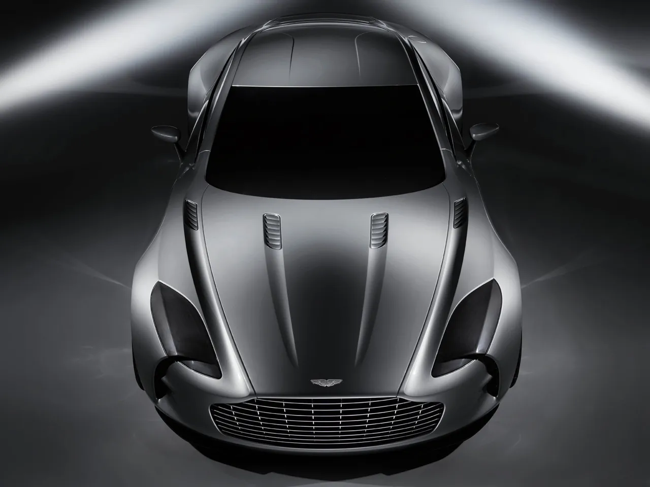 Aston Martin One-77 (2010) - Front