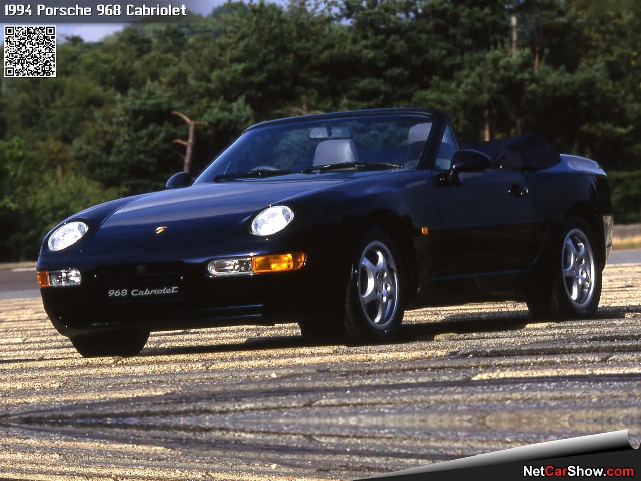Porsche 968 Cabriolet (1994)