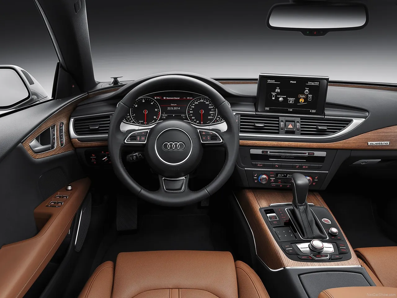 Audi A7 Sportback (2015) – interiér