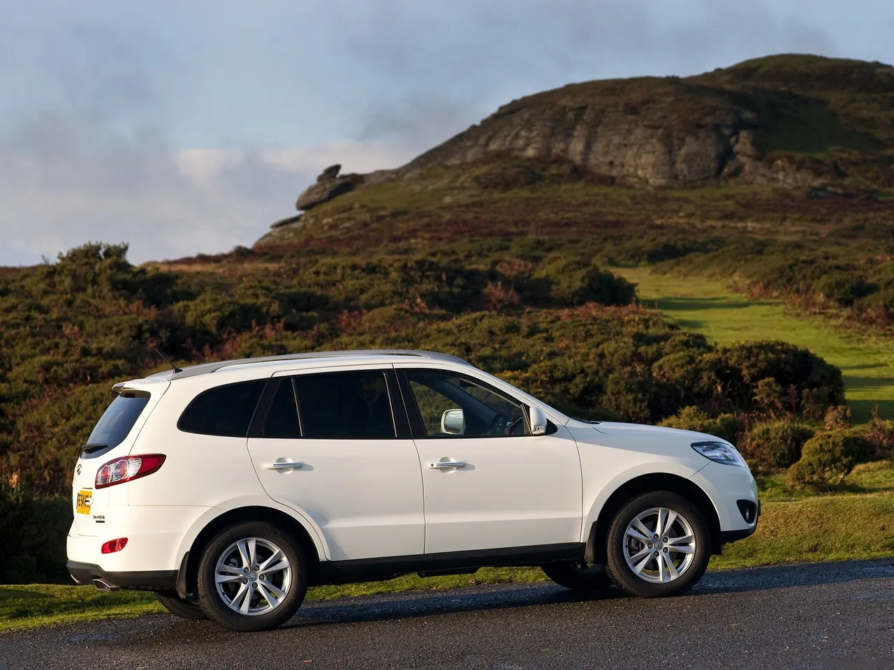Hyundai Santa Fe (2010) – boční profil