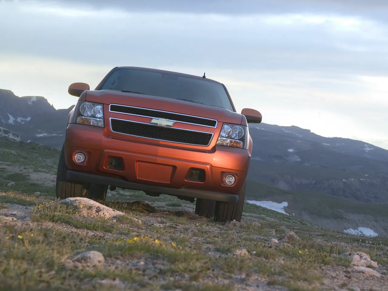 Chevrolet Avalanche LTZ (2007) – zepředu