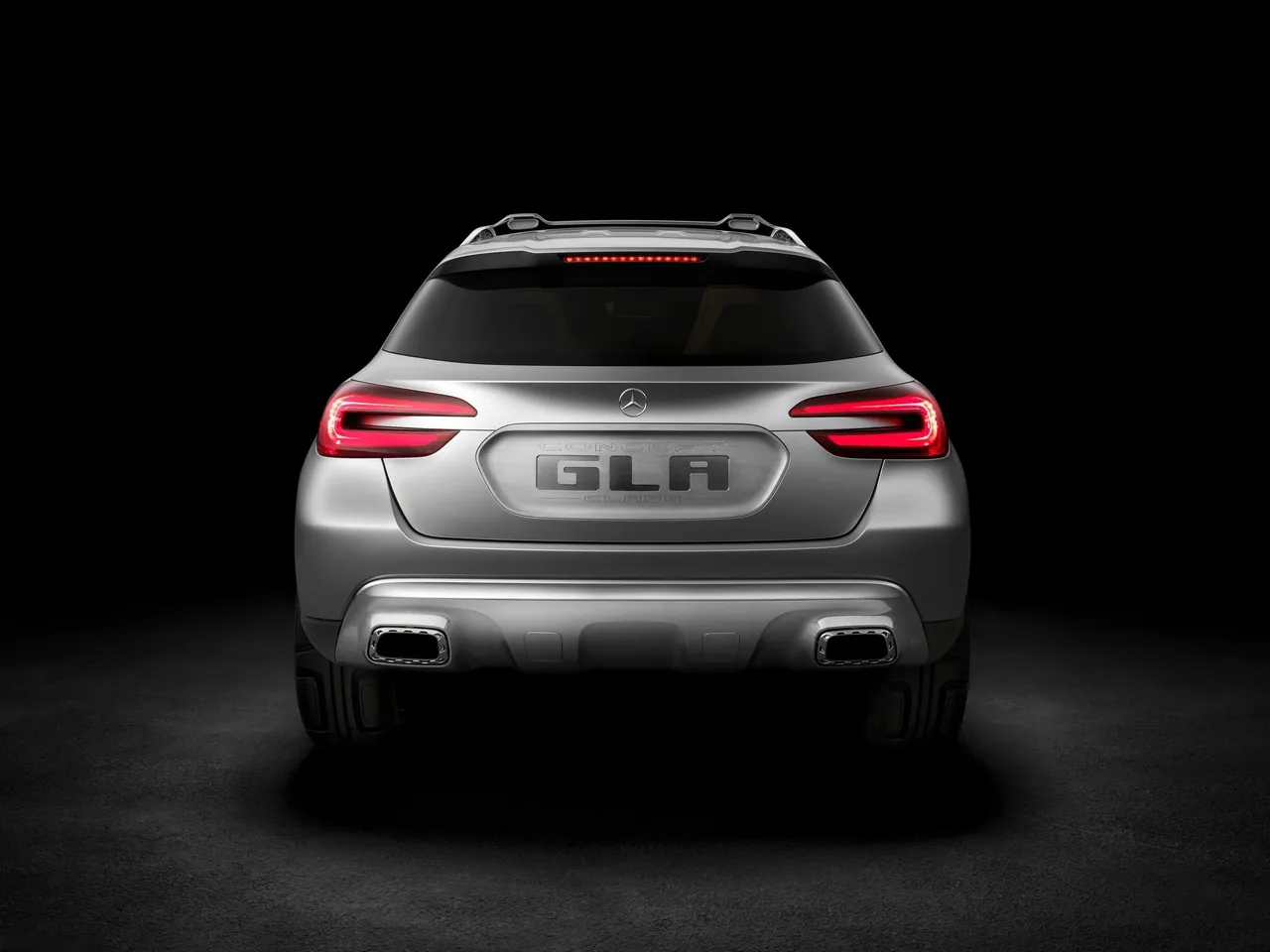 Mercedes-Benz GLA Concept (2013) – zezadu
