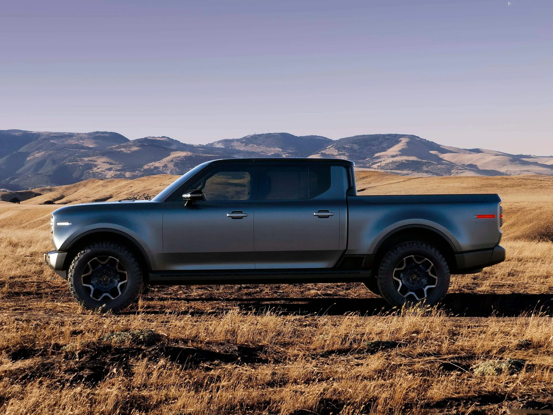 Scout Terra Concept (2024) – boční profil
