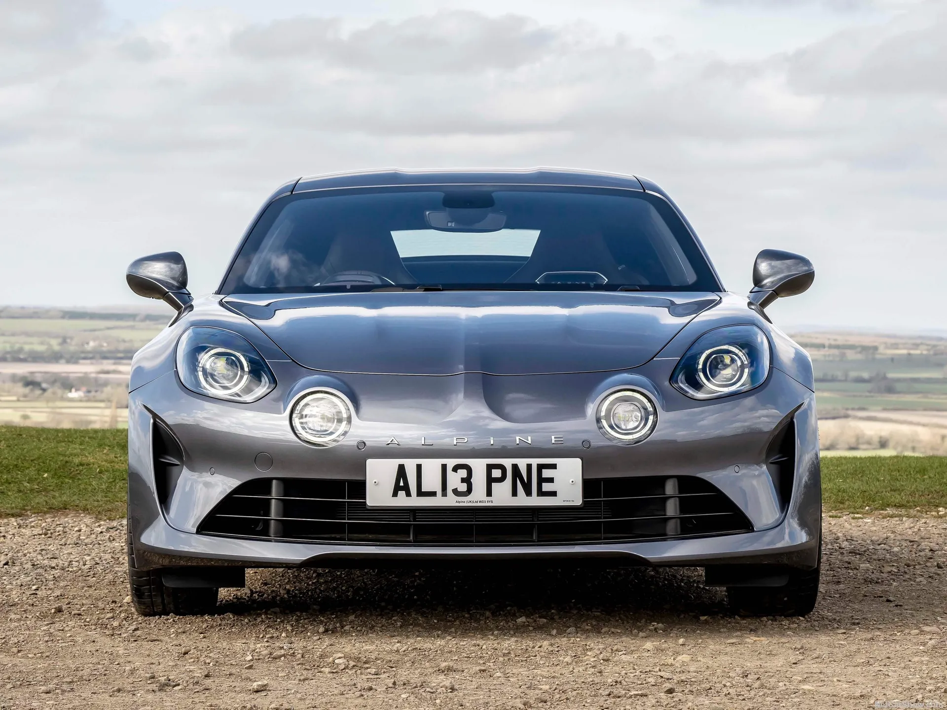 Alpine A110 GT (2022) – zepředu