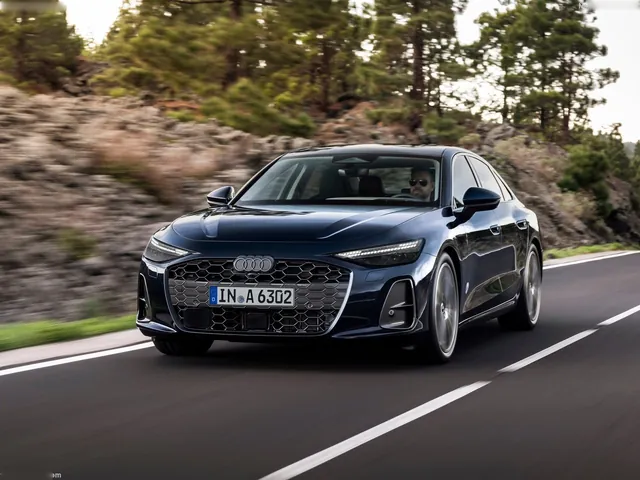 Audi A6 Sedan (2026)