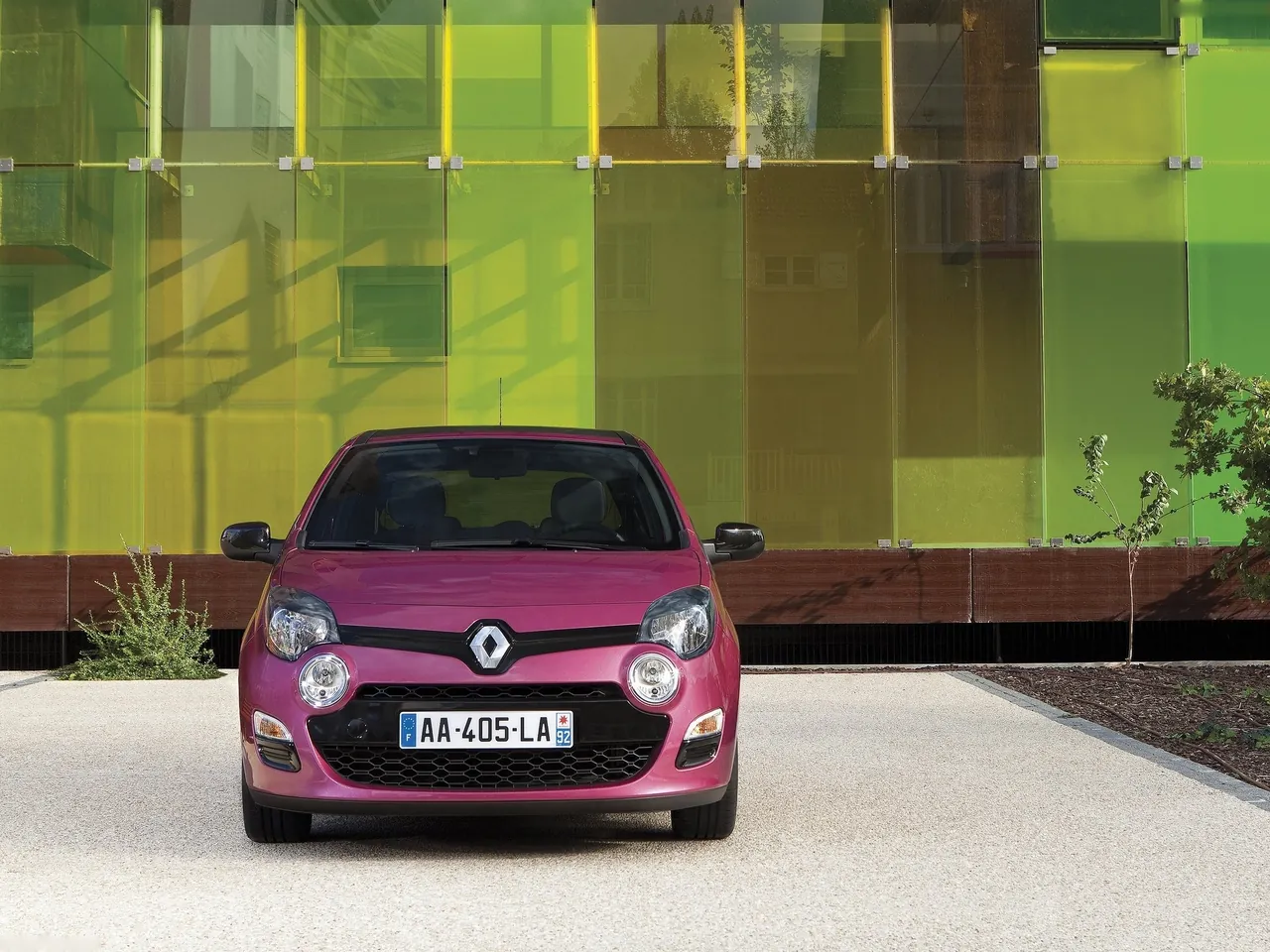 Renault Twingo (2012) – zepředu