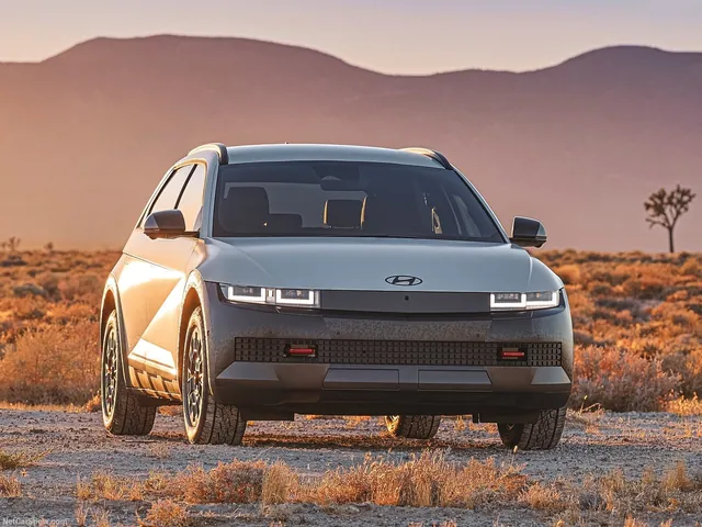 Hyundai Ioniq 5 XRT [US] (2025)